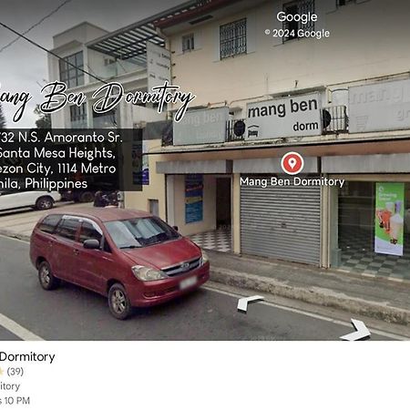 Mang Ben Dormitory Quezon City Esterno foto