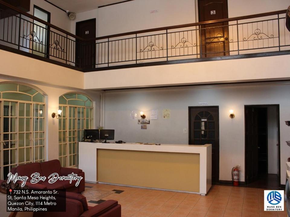 Mang Ben Dormitory Quezon City Esterno foto