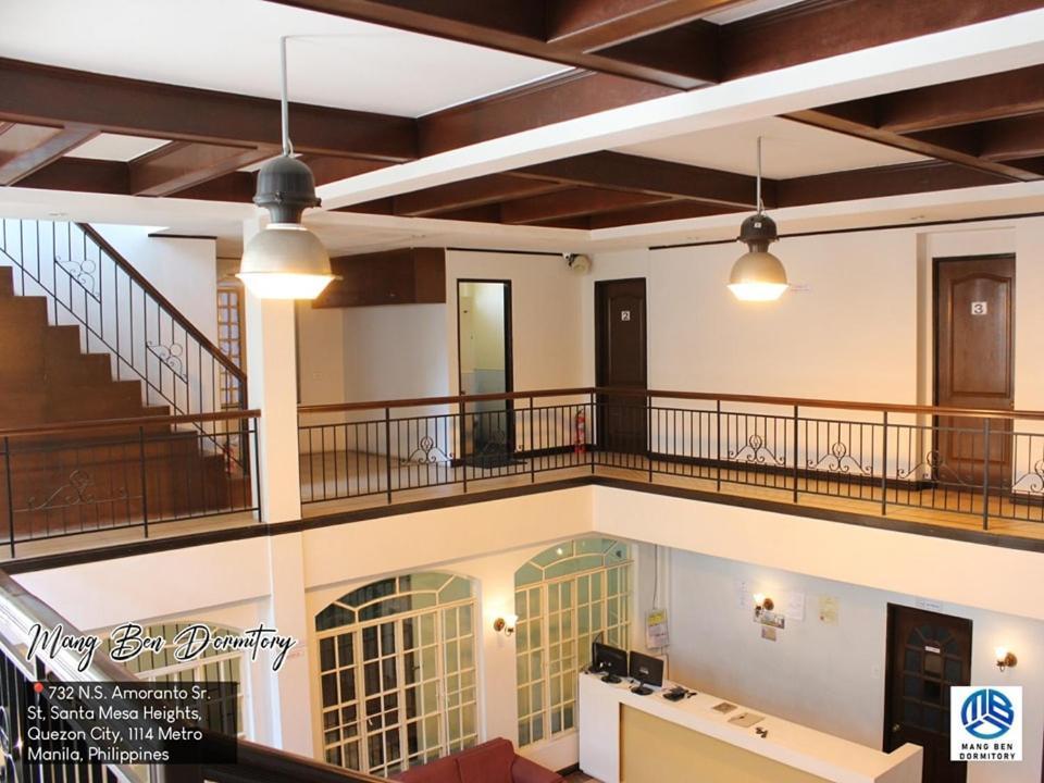 Mang Ben Dormitory Quezon City Esterno foto